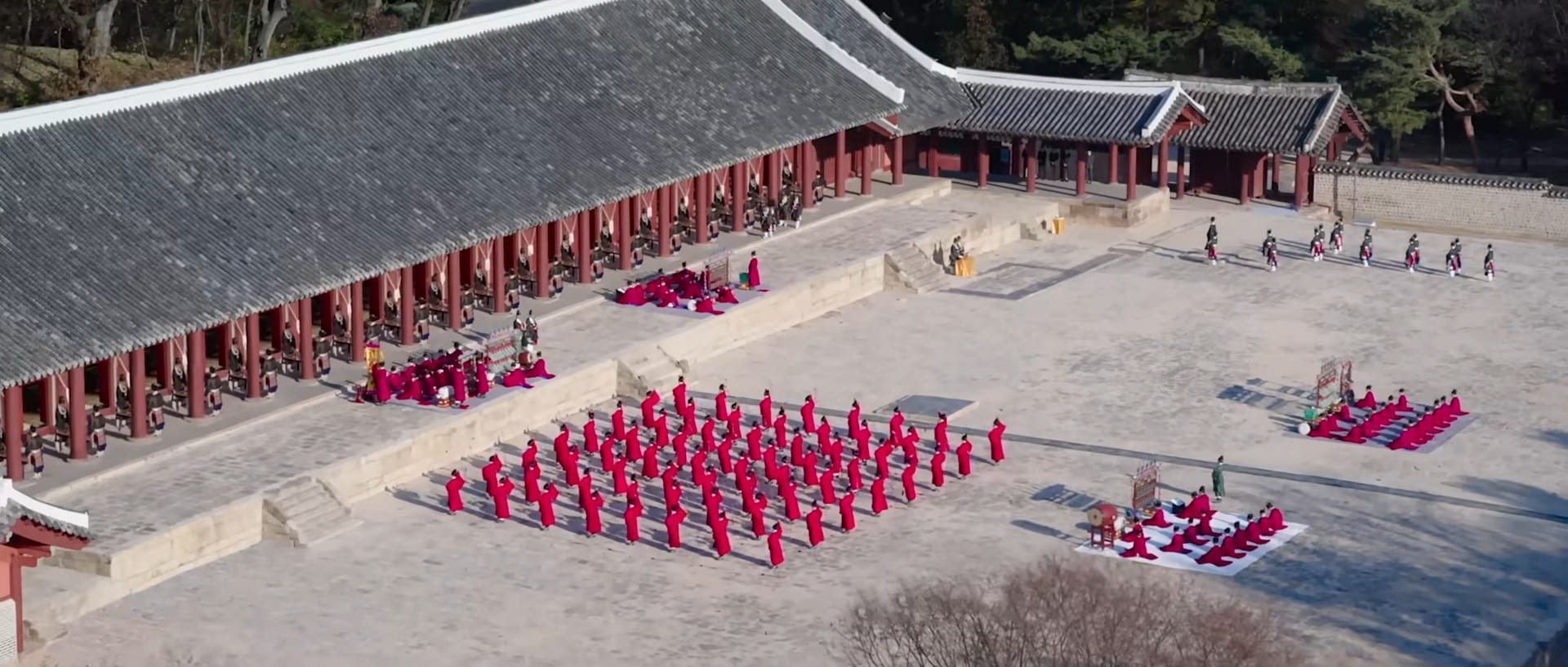 Perfect Crown Jongmyo Shrine